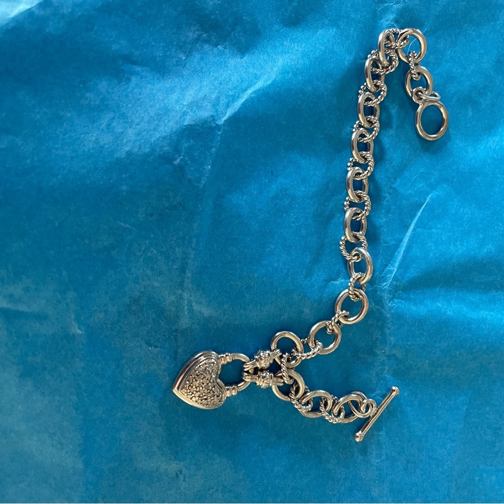Heart bracelet